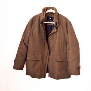 Rare Vintage Playboy Canvas Jacket